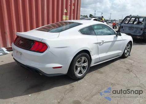 2020 Ford Mustang Ecoboost Fastback from USA, damaged, VIN 1FA6P8TH5L5135610
